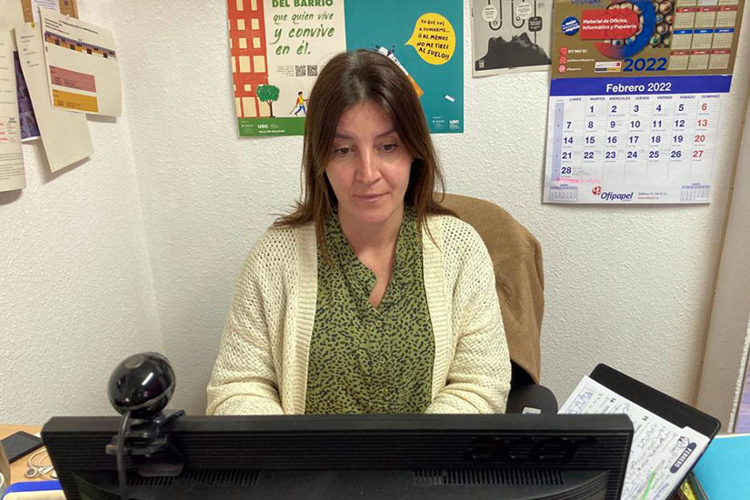 Trabajar en bien de la inclusión de la población más vulnerable Almudena López Morillas · Comisión Española de Ayuda al Refugiado