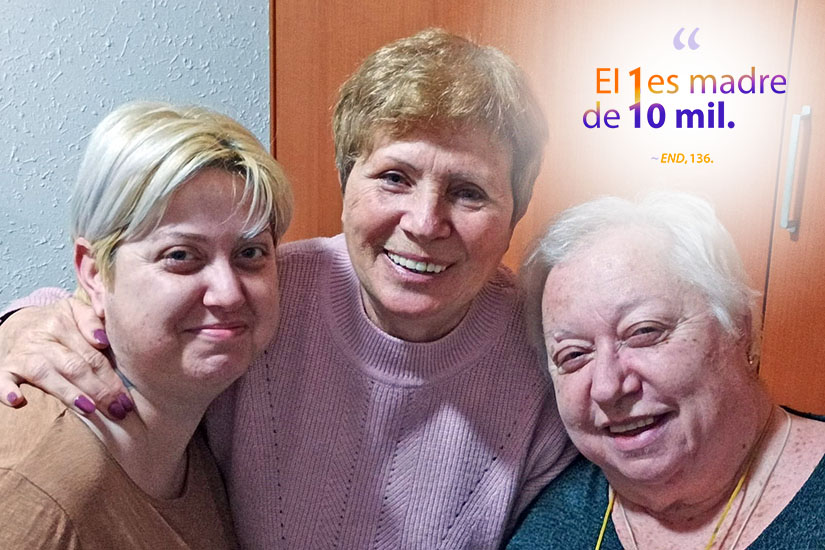 Vecindad, amistad, felicidad Rosa Viñes y M.ª Teresa Roig · Barcelona