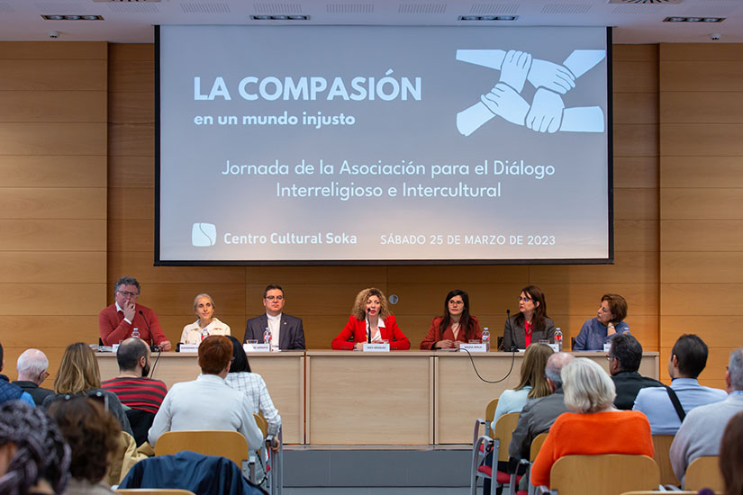 La compasión en un mundo injusto: Jornada de diálogo interreligioso En el Centro Cultural Soka