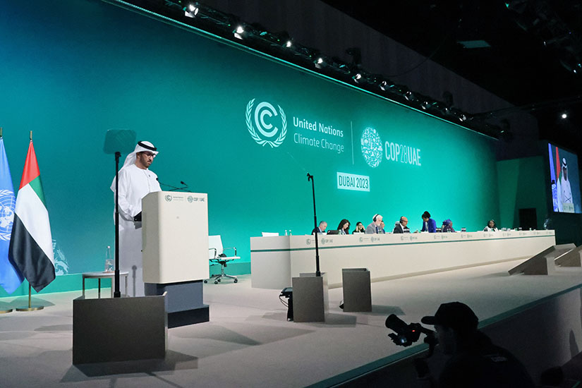 Compromiso de la SGI con la COP28 Celebrada en Dubái
