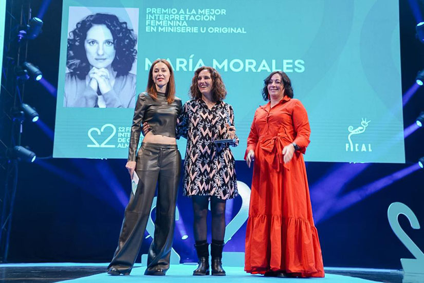 El sentido en unir éxito y compromiso María Morales, actriz premiada en el FICAL 2023