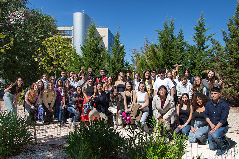 Curso nacional de estudiantes de la SGEs Con el lema «Haz de paz»