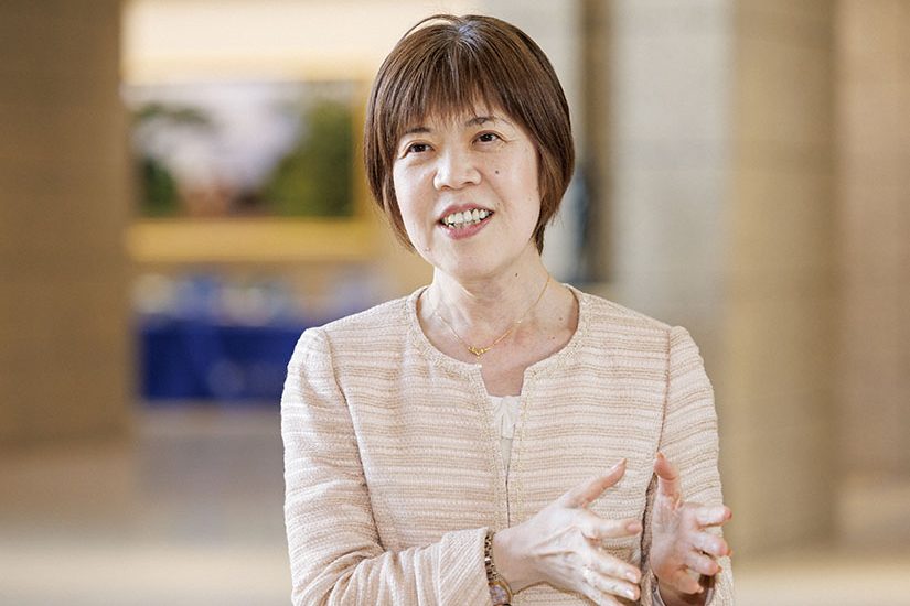Crear un entorno de aprendizaje que responda a las necesidades de la época, con el espíritu y la guía de Daisaku Ikeda Entrevista a Mika Suzuki, nueva rectora de la Universidad Soka