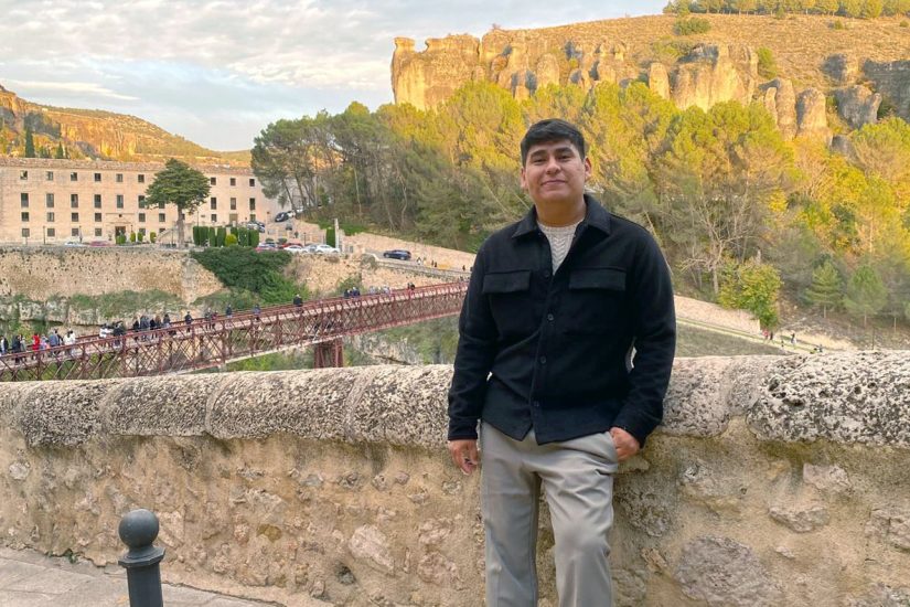 Abrir nuevos caminos en la juventud Angelo Meléndez Puris | Rivas-Vaciamadrid