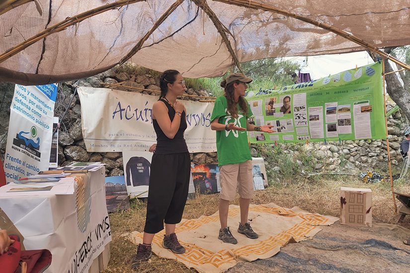 Transformar mi vida para transformar el mundo Sara Facchinelli | Almería