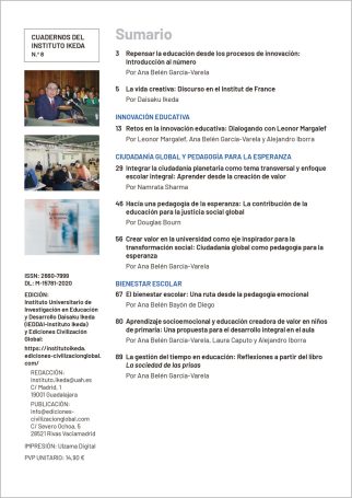 Cuadernos del Instituto Ikeda · N.º 8 - Imagen 2